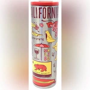 Starbucks 24oz red tumblr